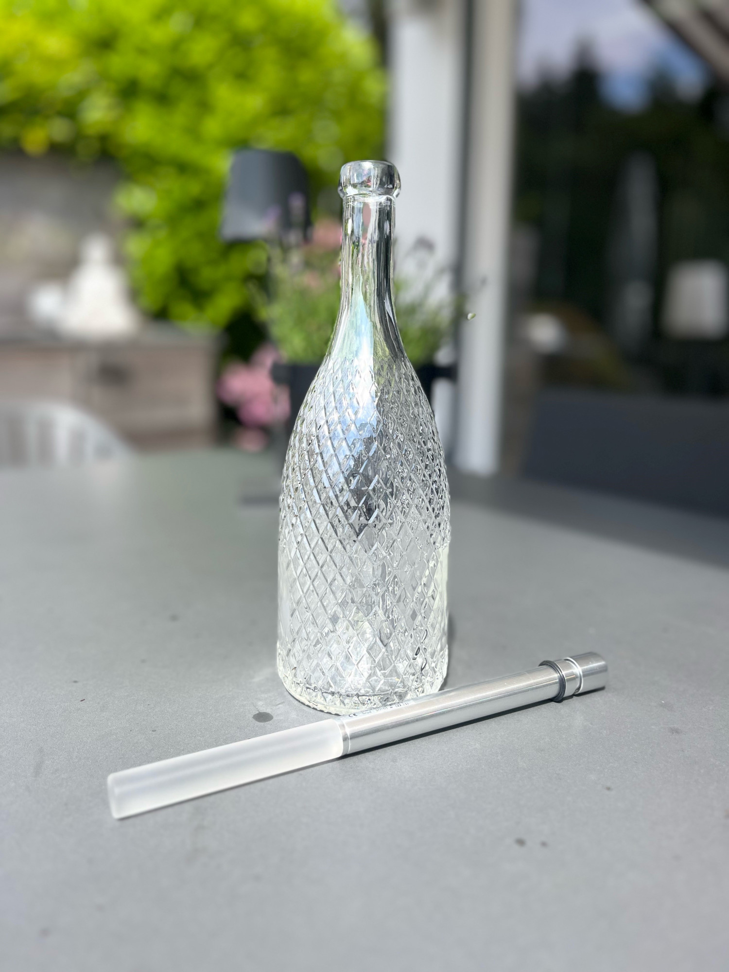 Glasflasche für Bottlelight
